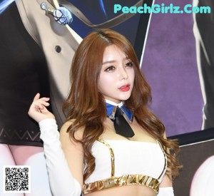 Ji Yeon's beauty at G-Star 2016 exhibition (103 photos)