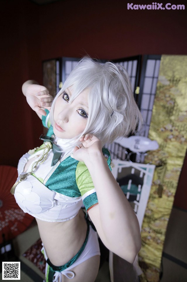 Cosplay Saku - 10mancumslam Sxy Garl No.2b6510