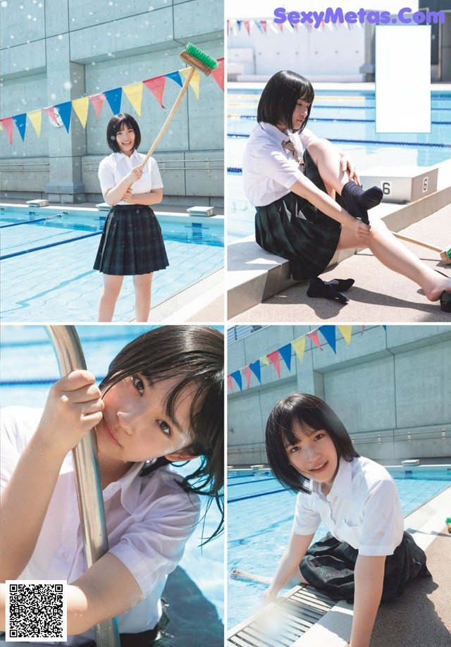 Moeka Yahagi 矢作萌夏, Shonen Sunday 2019 No.41 (少年サンデー 2019年41号) No.5cc891