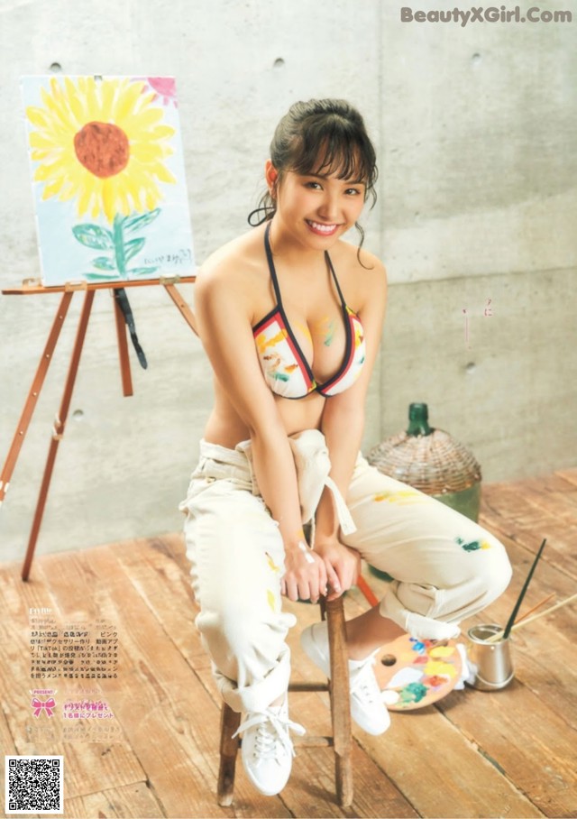 Niiya Mayu 新谷真由, FLASH スペシャル グラビアBEST 2019盛夏号 No.ab9c13