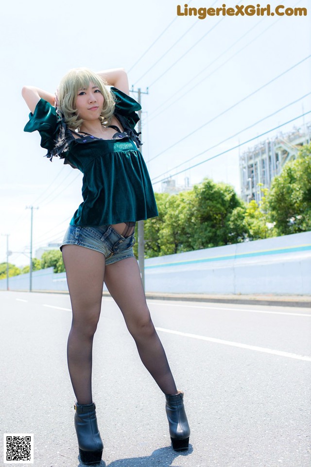 Cosplay Ayane - Rain X Rated No.182c3b