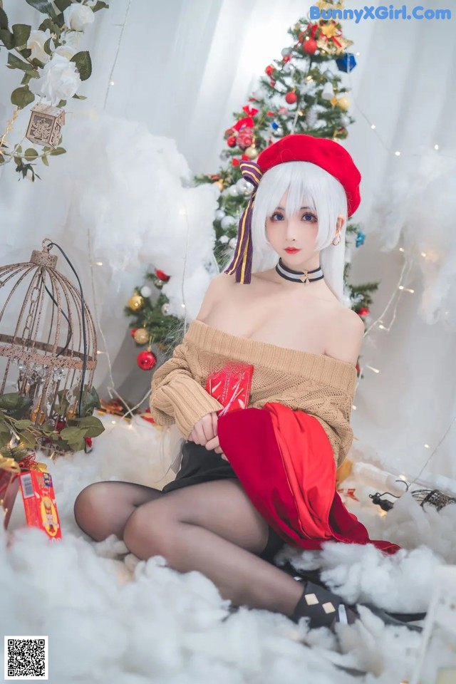 Coser@rioko凉凉子 Vol.030: 圣诞贝尔法斯特 (24 photos ) No.94b2c9